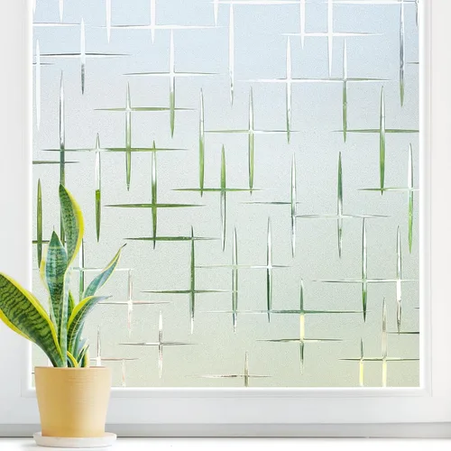 Vista 10 de DOWELL Película de privacidad unidireccional para ventana con 3 herramientas, tinte de ventana para control de calor del hogar, bloqueo solar anti