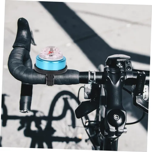 Vista 8 de Kisangel Campana de bicicleta para niños, accesorios de latón, bici, campana/cuerno vintage, campana, crucero, bicicleta, timbre, anillo de timbre