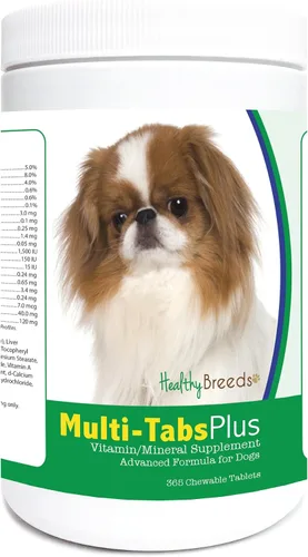Vista 67 de Healthy Breeds Affenpinscher Multi-Tabs Plus tabletas masticables 180