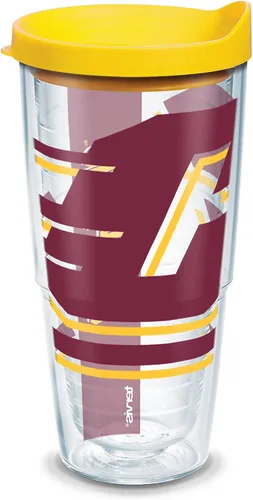 Vista 47 de Vaso térmico con tapa, marca Tervis, Idaho Univ, Transparente