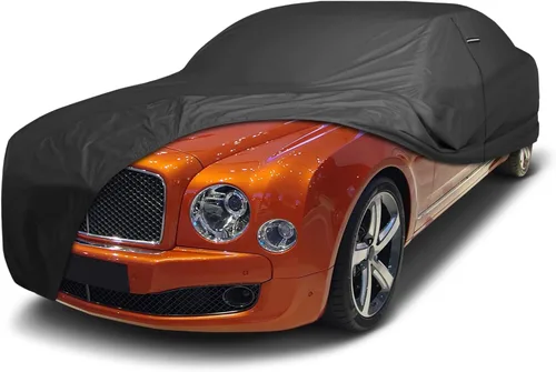 Vista 11 de iCarCover Funda de automóvil personalizada de alta calidad para Bentley 1952-1955 Tipo R resistente, impermeable, para todo tipo de clima, lluvia