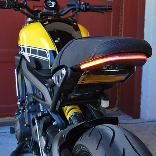 Vista 6 de New Rage Cycles Eliminador de guardabarros compatible con XSR 900 (2016-2021) Tucked No Thanks