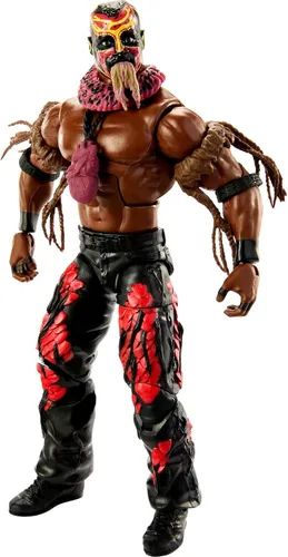 Vista 4 de Mattel WWE Boogeyman Elite Collection Figura de acción, articulación de lujo y detalles realistas con accesorios icónicos, 6 pulgadas