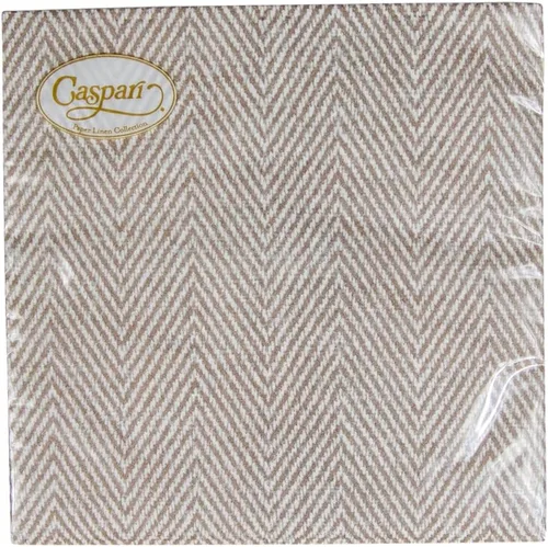 Vista 8 de Entertaining with Caspari 9761CG - Servilleta de lino de yute, lino, paquete de 15