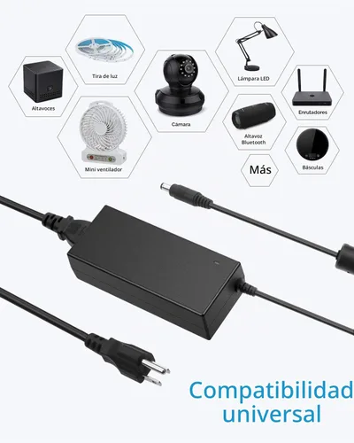 Vista 6 de ALITOVE Fuente de alimentación de 36V 4A 144W Adaptador AC/DC 100~240V AC a DC 36 voltios 4 amperios Convertidor 36 vdc 4A 3.5A 3A 2A Transformador