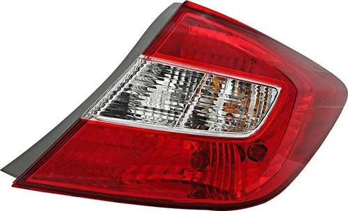 Vista 9 de Juego de lámparas de luces traseras para Honda Civic Sedan 2012, lado del conductor y del pasajero Juego de lado del conductor y del pasajero