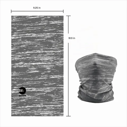 Vista 3 de Polaina para el cuello, bufanda, protección solar y resistente al viento para pesca, senderismo, ciclismo, patio, trabajo, al aire libre, barbacoa