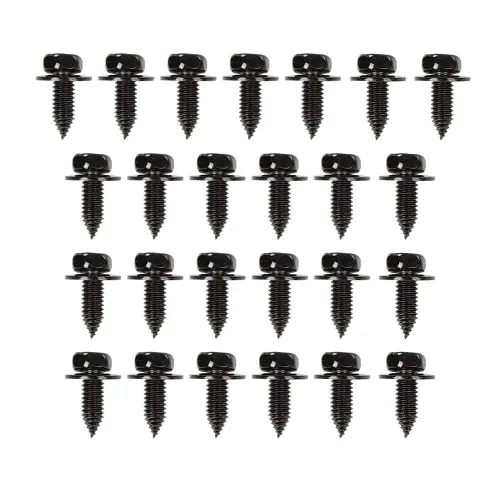 Vista 6 de G-PLUS Pernos de guardabarros y tuercas en U 5/16-18 x 7/8" x 3/4" arandela 1/2" cabeza hexagonal 50 piezas