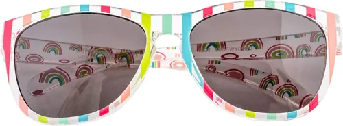 Vista 3 de Stephen Joseph, Gafas de sol para niños pequeños, gafas de sol clásicas para niñas y niños, arcoíris