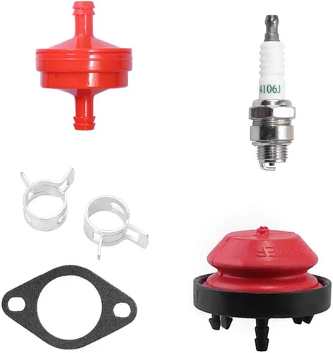Vista 7 de PM0525202 Carburador con filtro de aire de repuesto para generador Coleman Maxa 5000 ER Plus 10hp