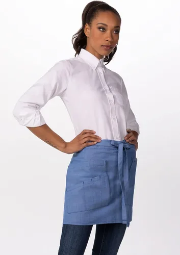 Vista 8 de Chef Works mens Medford Half Bistro Apron
