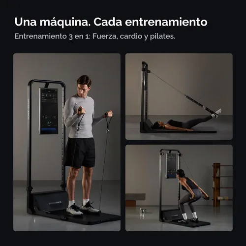 Vista 6 de Speediance Gym Monster 3, gimnasio inteligente todo en uno