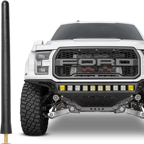 Vista 17 de KSaAuto Antena corta para Dodge Ram 1500 2500 3500 2009-2025, repuesto de antena de camión Ram Classic Warlock, 6 3/4 pulgadas, a prueba de lavado