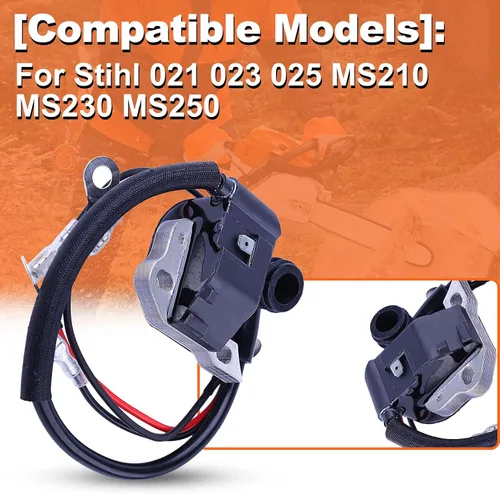 Vista 3 de 0000 400 1306, bobina de encendido Ms250, para Stihl 021 023 025 MS210 MS230 MS250