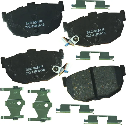 Vista 14 de Pastillas de freno Bendix Premium SBC21 para Alfa Romeo Alfetta, Berlina, Duetto 1600, GTA, GTC, GTV, GTZ, Giulia, Montreal, Spider, TZ, BMW 2000