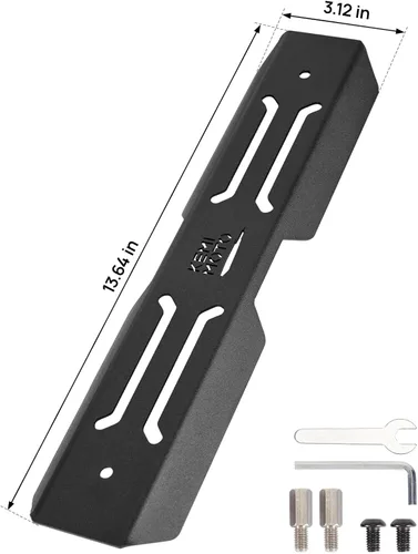Vista 7 de KEMIMOTO Cubierta de protección térmica de metal para tubo de escape compatible con CT125 Trail 125 Hunter Cub 2021 2022 2023 2024 2025 2026