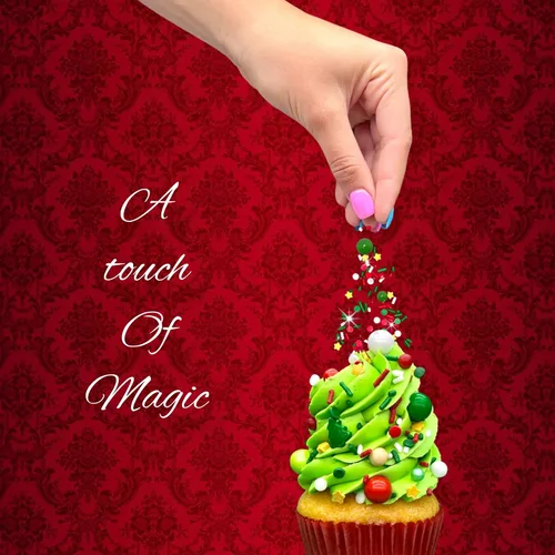 Vista 7 de Elfin Around Sprinkle Medley Gránulos navideños Gránulos de galletas Gránulos para pasteles Gránulos navideños Jimmies Manvscakes