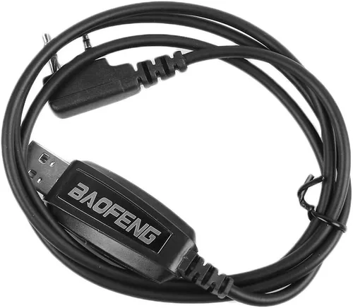 Vista 5 de Cable de programación Baofeng para BAOFENG UV-5R/5RA/5R Plus/5RE, UV3R Plus, BF-888S, 5R EX, 5RX3, GA-2S