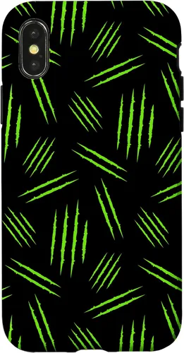 Vista 5 de Miraculous Ladybug - Cat Noir Scratches Case for iPhone 17