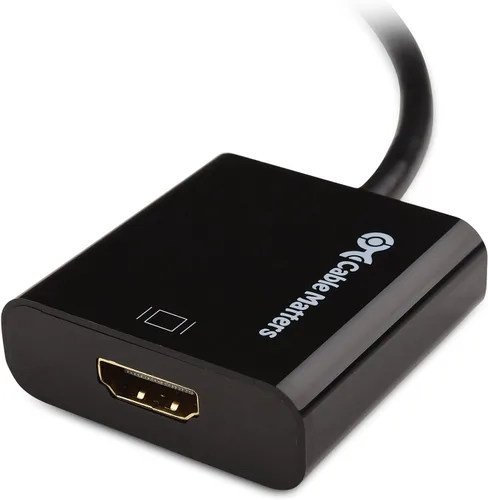Vista 4 de Cable Matters Adaptador activo Mini DisplayPort a HDMI (Active Mini DP a HDMI) Compatible con la tecnología Eyefinity Resolución 4K