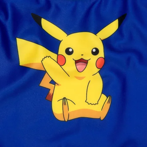Vista 6 de Pokemon Bulbasaur Charmander Pikachu Squirtle UPF 50+ Traje de baño de una pieza para adultos