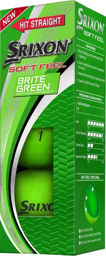 Vista 4 de Srixon Pelotas de golf de la serie Soft Feel