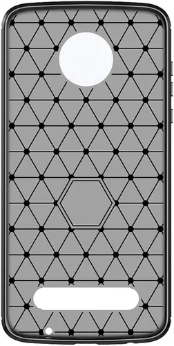 Vista 3 de Asuwish Funda para Moto Z2 Play con protector de pantalla de vidrio templado y accesorios para celda, funda protectora suave para Motorola