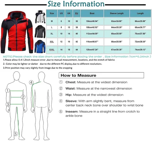 Vista 6 de Hoodie Men 2023 Fashion Cozy Outfits Hooded Clothes Fall Clothing Long Sleeve Sweatshirts Cool Winter Hoodie for Men