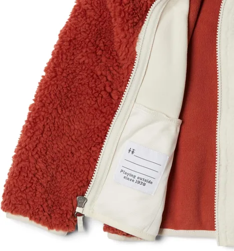 Vista 3 de Columbia Foxy Baby Sherpa con cremallera completa para niñas