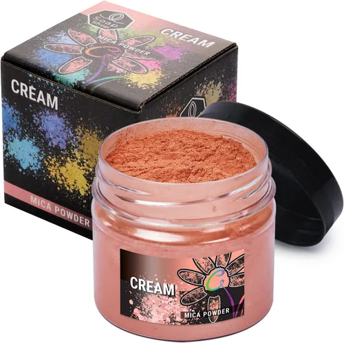 Vista 8 de Polvo de mica cereza 2 oz - Tinte para hacer jabón - Color único - Suministros para hacer jabón a mano - Pigmento de color de resina epoxi - Polvo