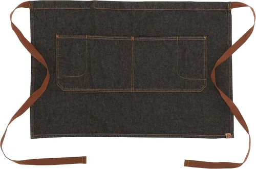 Vista 6 de Chef Works Unisex Memphis Half Bistro Apron