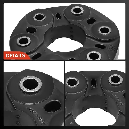 Vista 7 de A-Premium Acoplador de eje de transmisión trasero Acoplamiento de eje de transmisión flexible compatible con Mercedes-Benz E320 2007-2009, E350