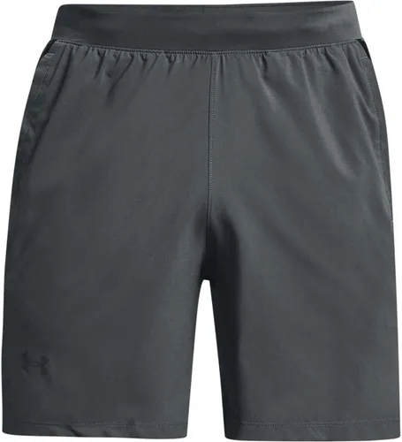 Vista 4 de Under Armour Pantalones cortos 2 en 1 de tejido elástico Launch para hombre