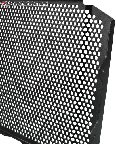 Vista 6 de Radiators Guard Motorcycle Radiator Cover Grille Guard Cover for YA&MAHA MT09 FZ09 XSR900 2016 2017 2018 MT-09 FZ-09 MT 09