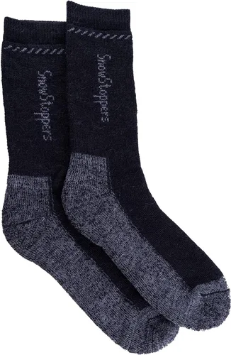 Vista 5 de SnowStoppers Calcetines de lana de alpaca prémium para niños