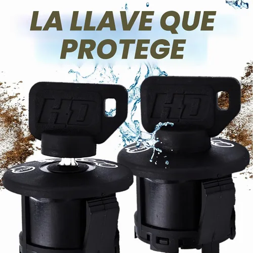 Vista 3 de 925-04659 GY00191 Interruptor de llave de encendido con llave protectora
