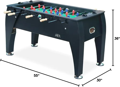 Vista 9 de KICK Legend mesa de metegol, 55 pulgadas