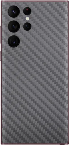Vista 45 de SopiGuard Adhesivo para Samsung Galaxy S23 Ultra Full Body Wrap Precision Edge-to-Edge (negro cepillado)