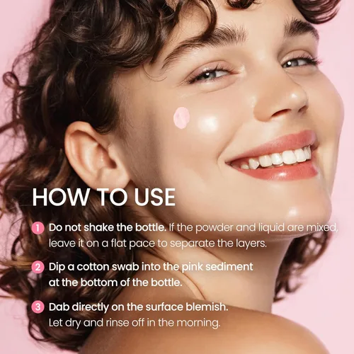 Vista 6 de NEOGEN A-Clear - Borrador rosa calmante para el cuidado de manchas, cuidado de manchas, cuidado de la piel coreana, poder de secado de espinillas