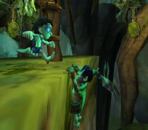 Vista 4 de Tak 3 The Great Juju Challenge - Gamecube