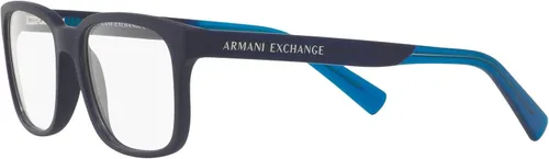 Vista 3 de AX ARMANI EXCHANGE Men's Ax3029 Square Prescription Eyewear Frames