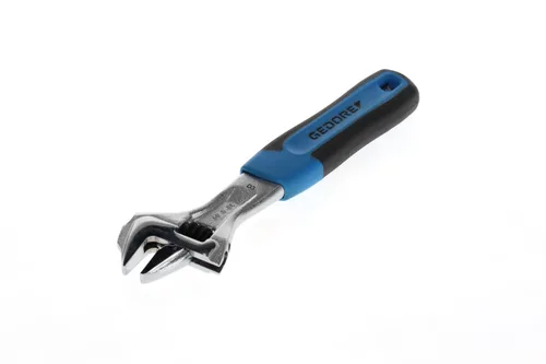 Vista 8 de GEDORE 60 S 6 JC Llave ajustable 6", extremo abierto, cromado con mango 2C