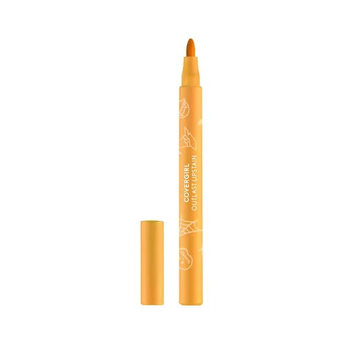 Vista 30 de Covergirl Outlast, 05 All-Star, Lipstain, aplicación suave, punta precisa similar a un bolígrafo, a prueba de transferencia, acabado teñido