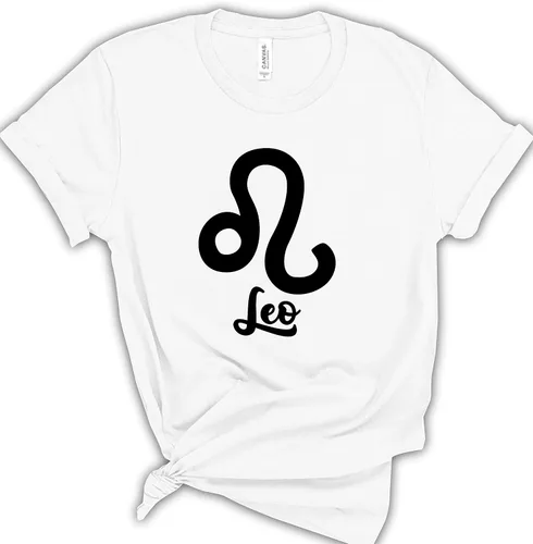 Vista 6 de Regalos del signo del zodiaco Leo, camisetas de cumpleaños de agosto para mujeres u hombres, regalos del zodiaco para quienes nacieron en agosto