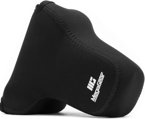Vista 7 de MegaGear MG579 - Funda de neopreno ultraligera para cámara compatible con Fujifilm X-T30 MII, X-T30, X-T20