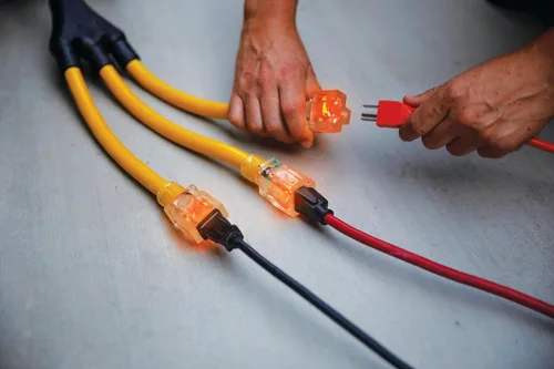 Vista 8 de Champion Power Equipment Cable adaptador de generador de 2 pies 30A 250V