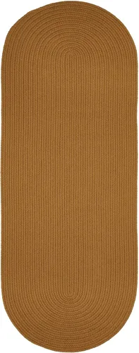 Vista 75 de Tapete de interior/exterior, diseño texturado trenzado, tapete reversible, Sintético, Musgo verde Verde (Moss Green)