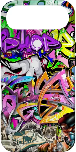 Vista 27 de Graffiti Street Art - Carcasa para iPhone 17