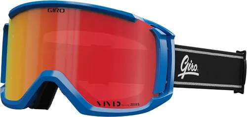 Vista 35 de Giro Revolt Gafas de esquí – Gafas de snowboard para hombres, mujeres y jóvenes con 1 lente VIVID y 1 transparente – Antivaho – OTG