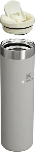Vista 2 de Stanley AeroLight Transit Bottle - Botella de 20 onzas Tapa con cierre para beber Botella de agua resistente a fugas o taza de viaje para café